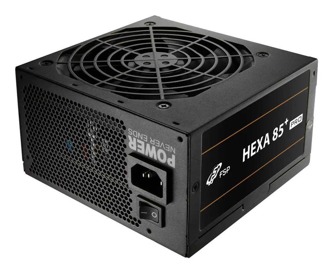 FSP HEXA 85+ PRO 350W Barošanas bloks Photo 4