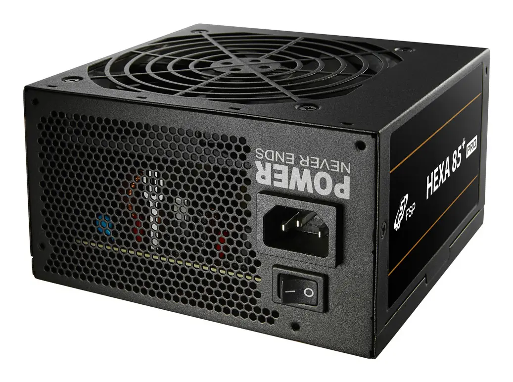 FSP HEXA 85+ PRO 350W Barošanas bloks Photo 5