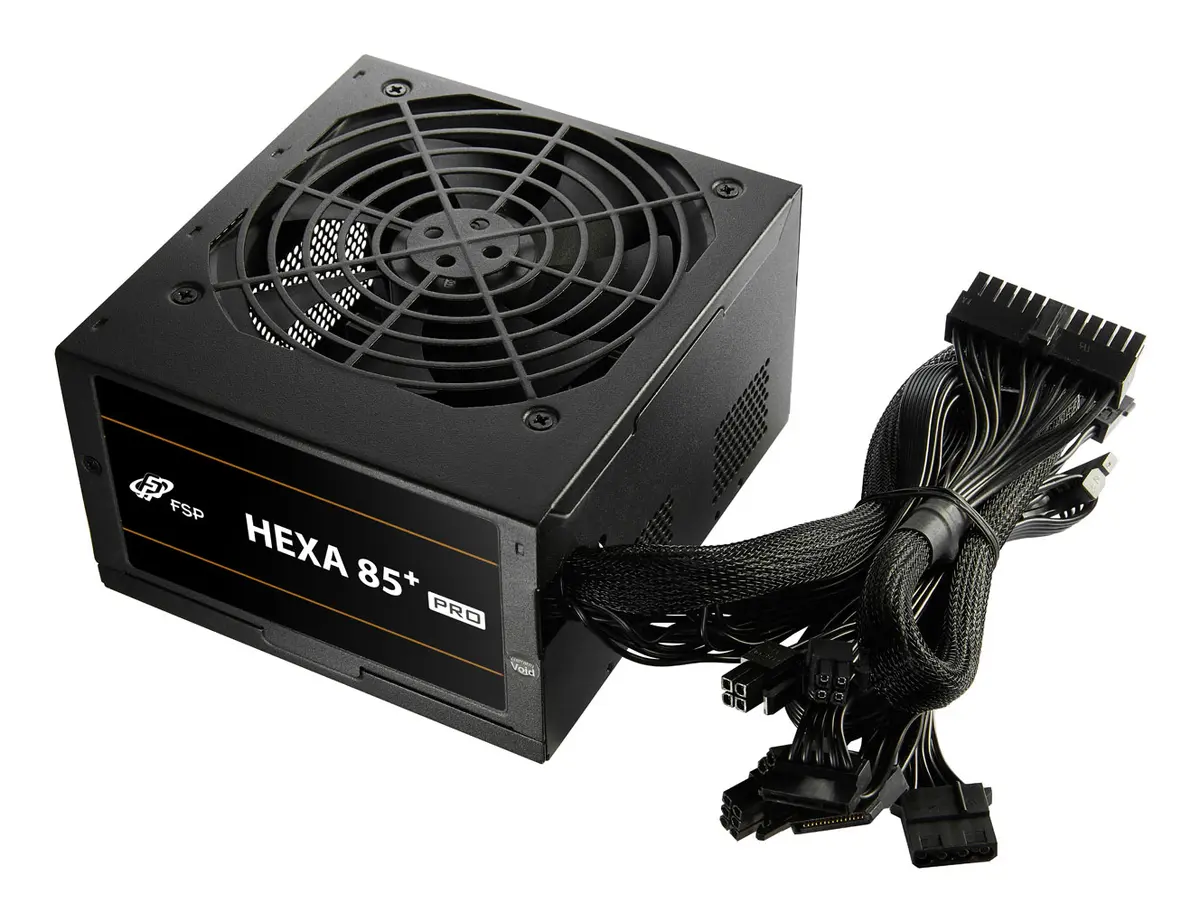 FSP HEXA 85+ PRO 350W Barošanas bloks Photo 9