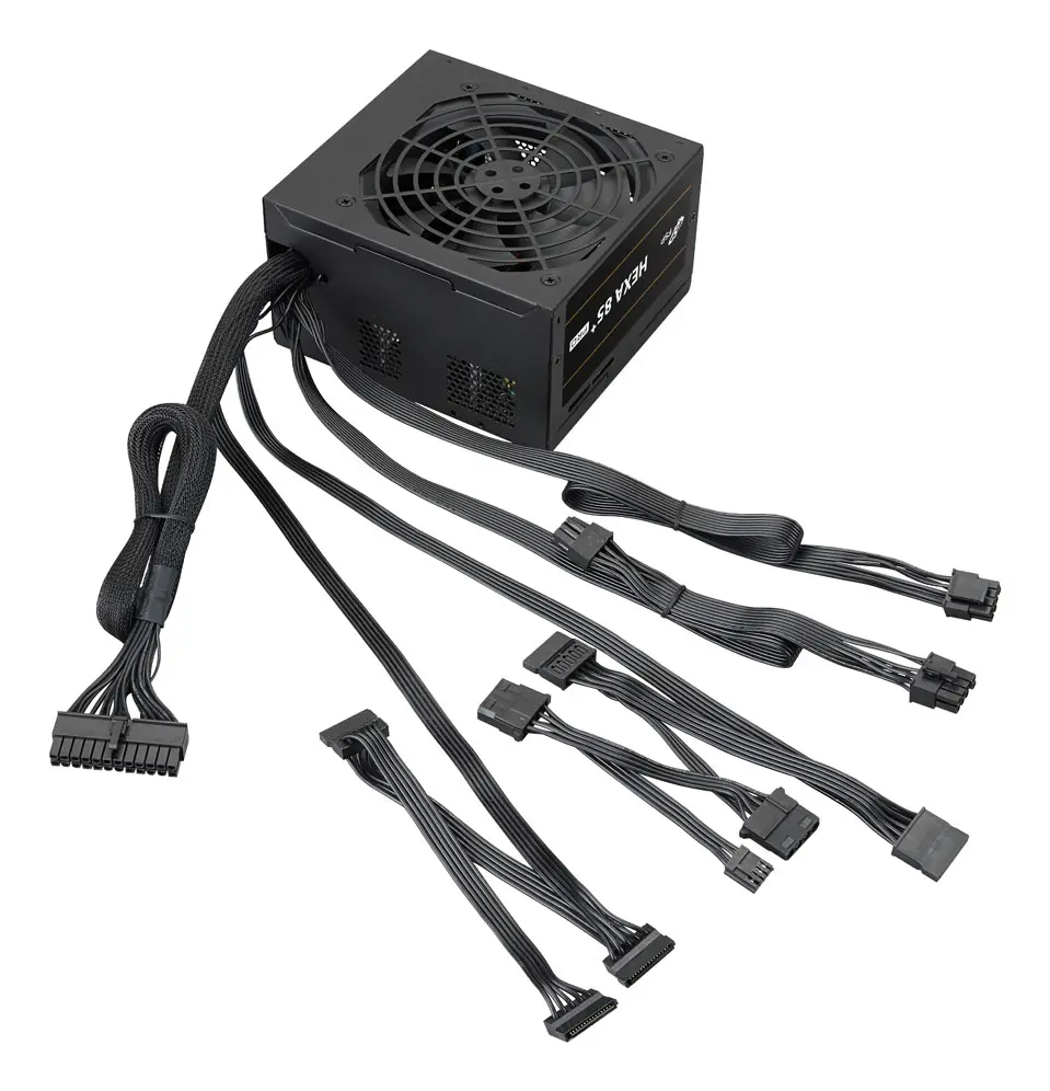 FSP HEXA 85+ PRO 350W Barošanas bloks Photo 13
