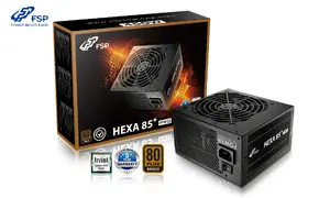 FSP HEXA 85+ PRO 450W Baroklis ATX 450 W 80 PLUS Bronze Melns
