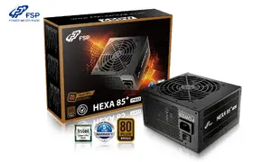 Baroklis FSP HEXA 85+ PRO 650W ATX 80 PLUS Bronze Melns