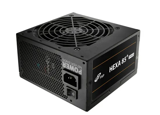 FSP HEXA 85+ PRO 650W barošanas bloks Photo 4