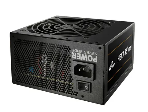 FSP HEXA 85+ PRO 650W barošanas bloks Photo 5