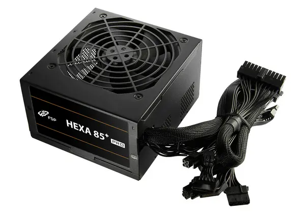 FSP HEXA 85+ PRO 650W barošanas bloks Photo 9