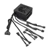 FSP HEXA 85+ PRO 650W barošanas bloks Photo 13