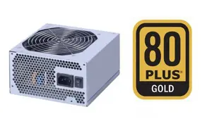 FSP FSP350-50EGN Блок питания 350 Вт ATX 80 PLUS Gold Non-Modular ПК
