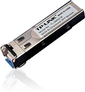 TP-Link TL-SM321B Omada 1000Base-BX WDM Bi-Directional SFP Module 1250 Mbit/s 20 km