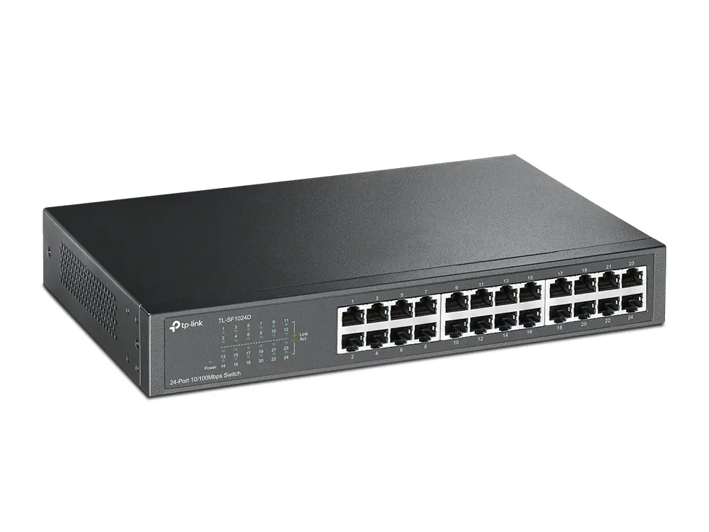 Сетевой коммутатор TP-Link TL-SF1024D на 24 порта Photo 3
