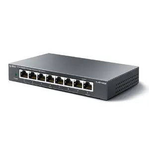 TP-Link Omada RP108GE 8-Port Gigabit Managed Reverse PoE Switch with 16 Gbit/s Switching Capacity