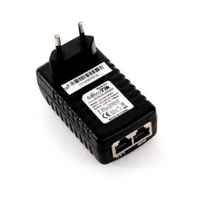 PoE адаптер 24V 1A 24W для Mikrotik RouterBOARD и Alix HS24-2400