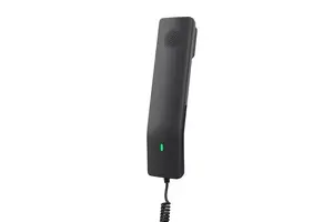 Grandstream GHP611 IP телефон Черный 2 линии Wi-Fi Проводная трубка Гигабитный Ethernet