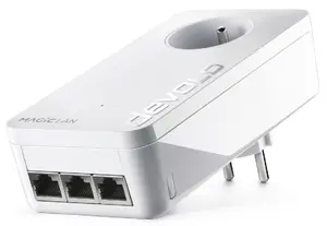 Devolo Magic 2 LAN triple Powerline Adapter 2400 Mbit/s Gigabit Ethernet White
