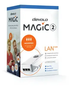 Devolo Magic 2 LAN triple Powerline Adapter Photo 2
