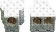 DATACOM 4205 Двойной соединитель 2 x RJ11 6p4c Cat3 3 x Female