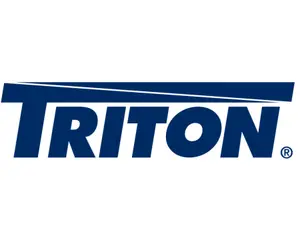 Triton RAX-DC-A06-X1 Цельностеклянная дверь для настенного шкафа 18U