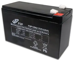 FSP 12V9Ah UPS Battery 12 V 9 Ah 1 pc Weight 2.6 kg Width 150 mm Height 100 mm