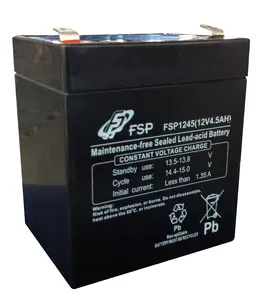FSP 12V 4.5Ah Battery for UPS FP400 and NanoFit 600 T2 Terminals