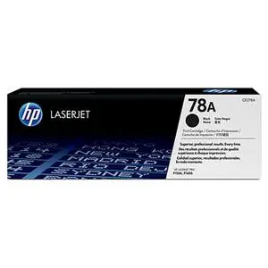 HP 78A Melnas oriģinālās lāzerprintera tonera kasetnes Multi iepakojums 2 gab 4200 lappuses