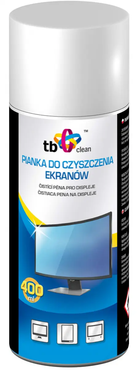 TB Clean tīrīšanas putas displejiem LCD