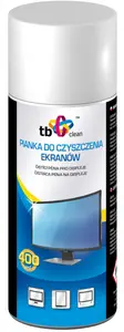 TB Clean cleaning foam for displays for LCD LED OLED TFT and plasma monitors