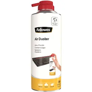 Fellowes 9974804 Equipment Cleansing Air Pressure Cleaner for Hard-to-Reach Places 200 ml Yellow