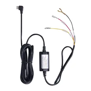 Baseus Hardware Kit for PrimeTrip VD1 Pro Dash Cam Power Supply Installation Kit DC 5V 1.5A ABS PC Aluminum Alloy
