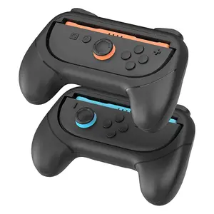 iPega SW2055D Gamepad Grip for JoyCon Controllers Nintendo Switch 2 Black