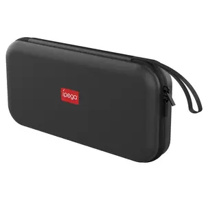 iPega SW2193P Slim Protective Case for Nintendo Switch 2 Black EVA material with card slots and hand strap