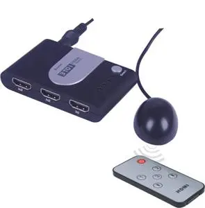 ATEN HDMI Switch 3:1 Automatic khswit31a 1080p HDMI 1.3b HDCP Compatible with Remote Control
