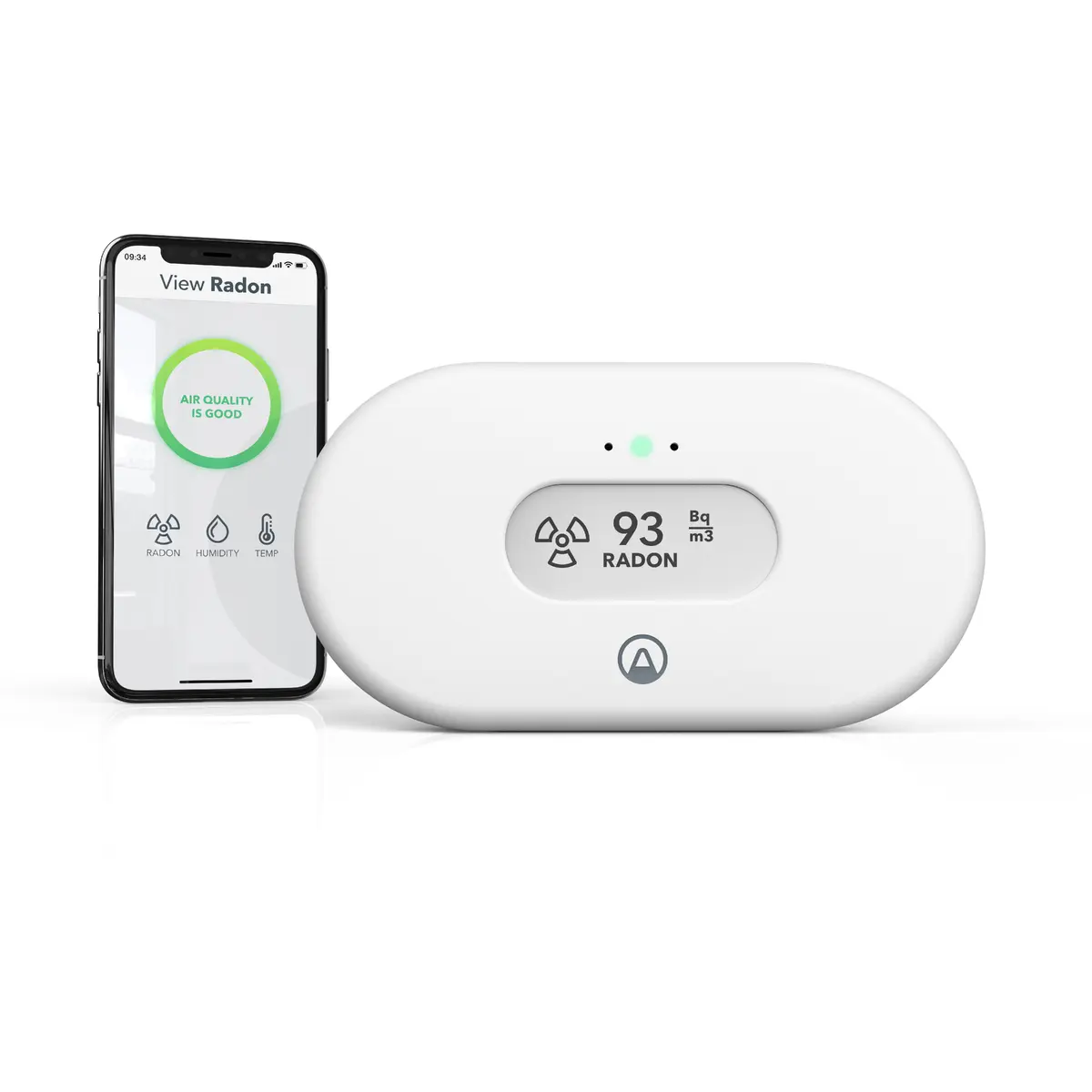 Airthings 2989 Smart Home Multi-Sensor Air Quality Monitor Photo 21