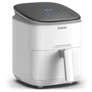 SALENTE AirFit Karstā gaisa friteris 3.5 l Balts 4-in-1 1500W
