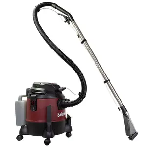 Salente Combo Mitrās un sausās uzkopšanas putekļsūcējs melns sarkans 20 L 1400 W