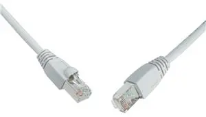 SOLARIX CAT6 SFTP PVC Patch Cable 5m Gray RJ45 Snag-Proof AWG 26
