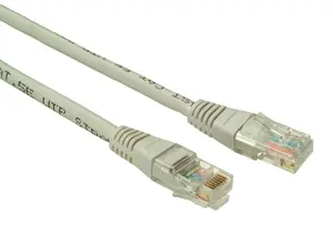 SOLARIX Patch Cable CAT5E UTP PVC 5m Gray C5E-155GY-5MB RJ45