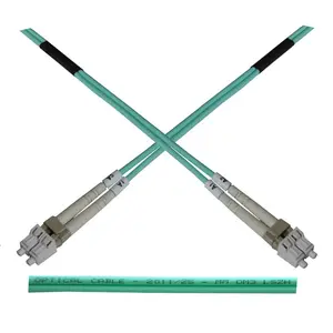 Optical patch cable duplex LC-LC 50/125 MM 1m OM3 LSZH