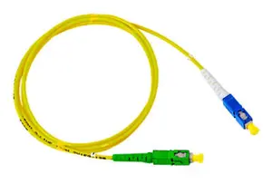 Optical patch cable duplex SC/APC-SC 9/125um SM 2m OS2 LSZH