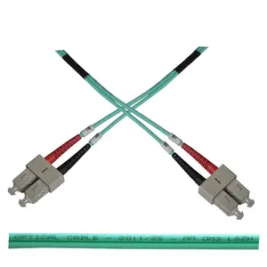 Optical patch cable duplex SC-SC 50/125 MM 1m OM3