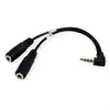 ROLINE 3.5 mm Stereo spraudņa audio kabelis 15 cm Photo 2