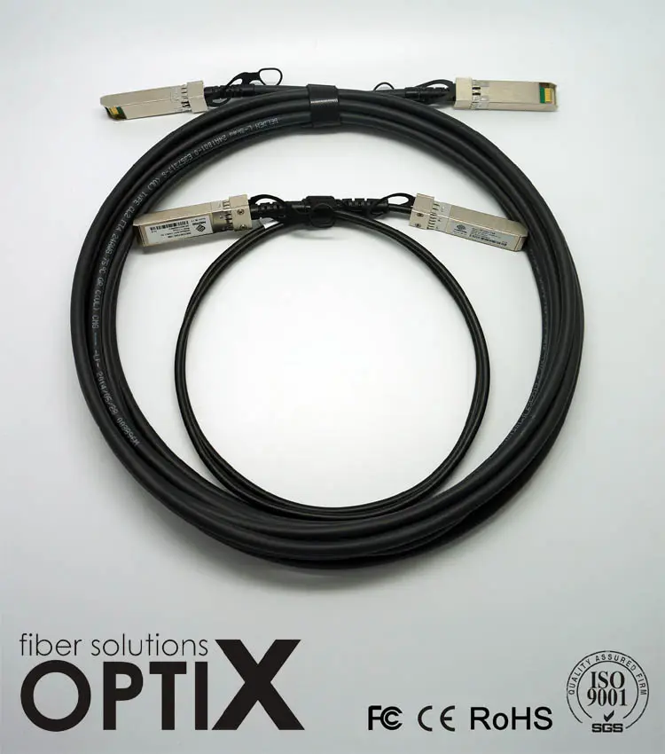 OPTIX 10G SFP+ Pasīvais DAC kabelis