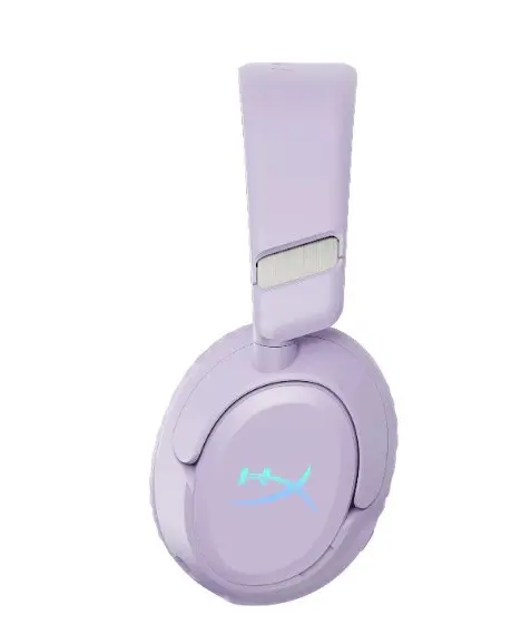 HyperX Cloud Flight 2 Wireless Gaming Headset Lavender Photo 2