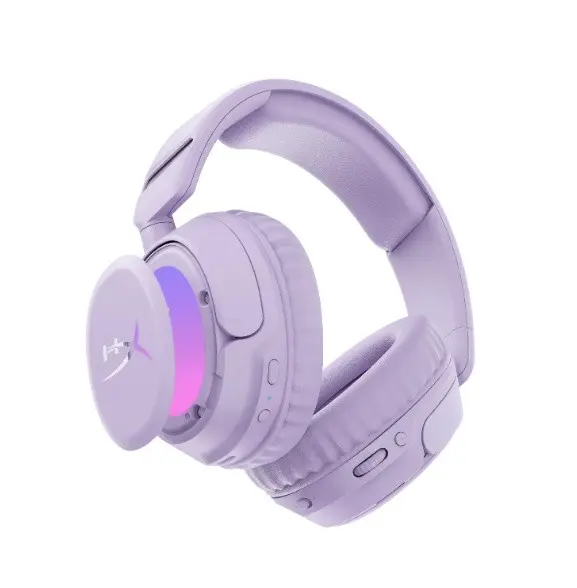 HyperX Cloud Flight 2 Wireless Gaming Headset Lavender Photo 3
