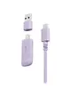 HyperX Cloud Flight 2 Wireless Gaming Headset Lavender Photo 4