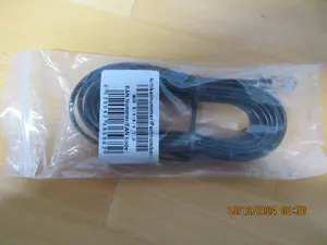 SCHRACK Wirewin MOD 8/4-8/4 3.0 Telephone Cable RJ-45 to RJ-45 3 m Black