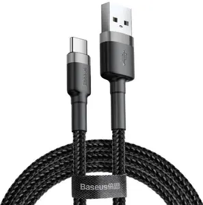 Baseus CATKLF-UG1 USB кабель 3 м USB A на USB C черный