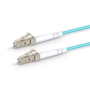 Optical patch cable Simplex LC-LC 50/125 MM OM3 5m LSZH Turquoise