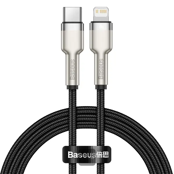 Baseus Cafule USB datu kabelis Lightning