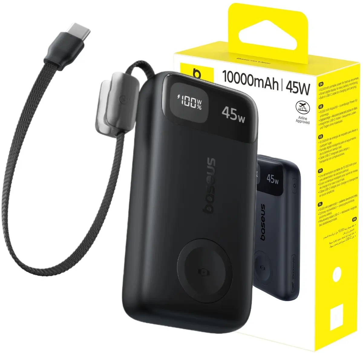 Baseus EnerFill FT31 Power Bank 10000mAh