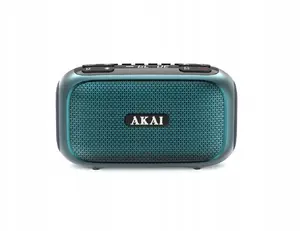 AKAI APR-700 Портативное радио 6Вт 6 часов Bluetooth FM-радио microSD