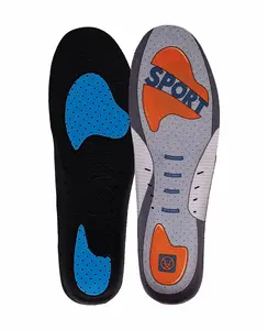 ARDON SPORT H1521 Textile Insoles Black Shoe Size 42-43 2 pcs